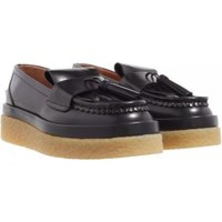 Chloé Loafers - Jamie Moccasin Leather in zwart