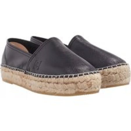 Espadrij l’originale Espadrilles - Classic Cuir High in zwart