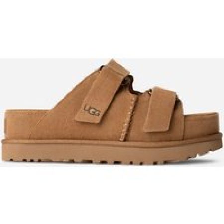 UGG® Goldenstar Hi-slipper voor dames  in Brown
