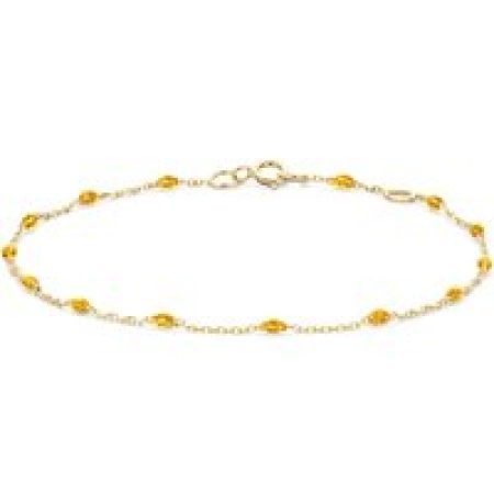 Blush Armbanden - Blush 14 Karat Golden Bracelet 2226YRC in gold