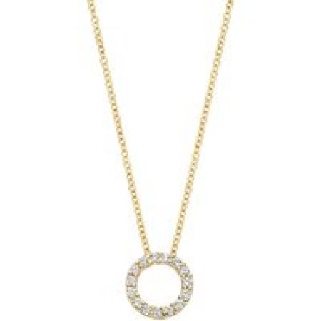 Blush Kettingen - Blush 14 Karat Golden Necklace 3065YZI in gold