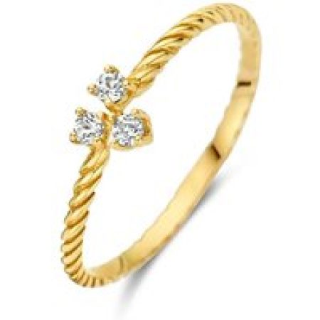 Jackie Gold Ringen - Jackie Gold damen Ring 585 Gold JKR23.361.52 in gold