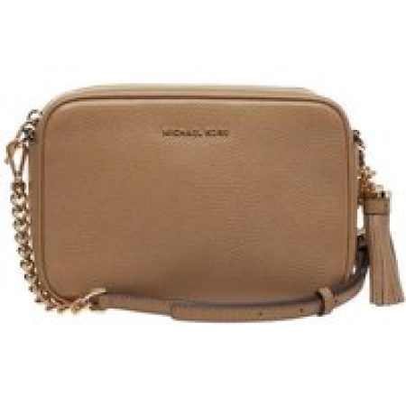 Michael Kors Hobo bags - Ginny' Leather Shoulder Bag in bruin