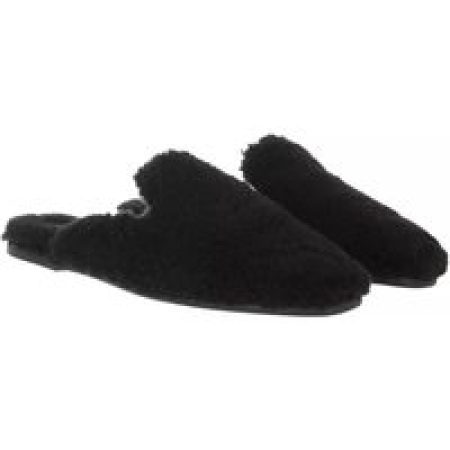 Boss Slippers - Romie Home S-Fur in zwart