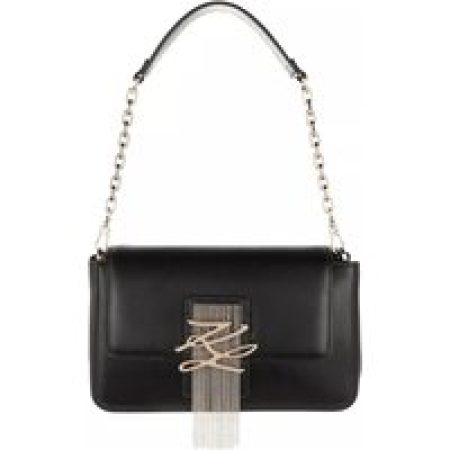 Karl Lagerfeld Clutches - K/Autograph Clutch Fringe in zwart