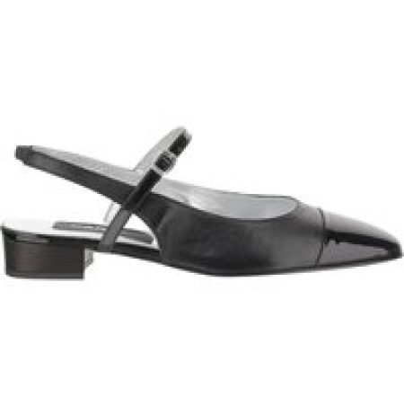 Carel Paris Sandalen - Ocean Ballet Shoes in zwart