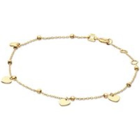 Jackie Gold Armbanden - Jackie Gold Cuore 14 Karat Gold Bracelet JKB24.471 in gold