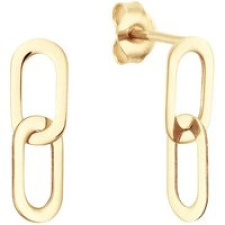 Jackie Gold Oorbellen - Jackie Gold Cannaregio 14 Karat Gold Drop earrings in gold