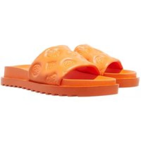 Guess Slippers & Mules - Fabetza in oranje
