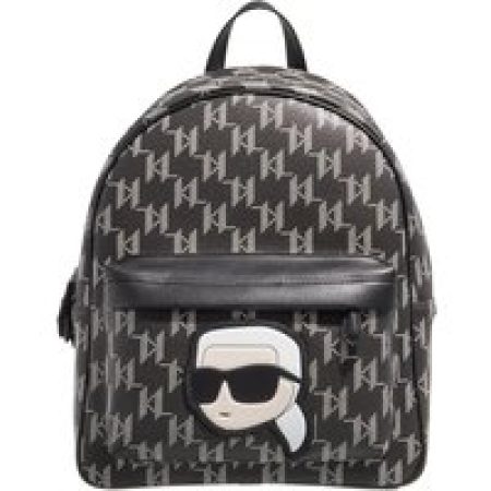 Karl Lagerfeld Rugzakken - K/Ikonik 2.0 Mono CC Backpack in zwart