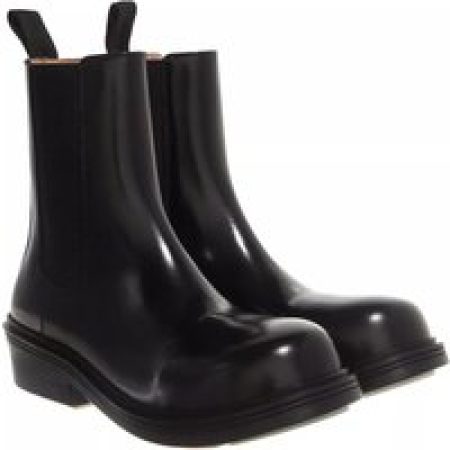 Bottega Veneta Boots & laarzen - Fireman Chelsea Ankle Boot in zwart