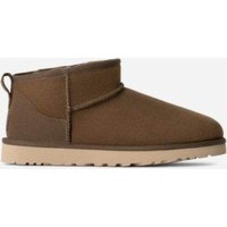 UGG® Classic Ultra Mini-laars voor heren  in Hickory