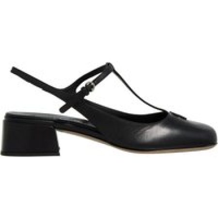 Miu Miu Pumps & high heels - Logo Pump in zwart