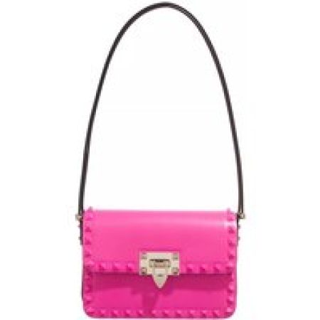 Valentino Garavani Crossbody bags - Small Rockstud23 Shoulder Bag in roze