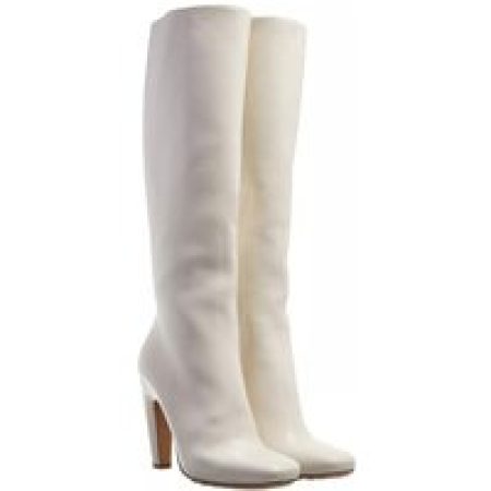 Bottega Veneta Boots & laarzen - Canalazzo Boots in crème