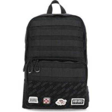 Kenzo Rugzakken - Black Backpack in zwart