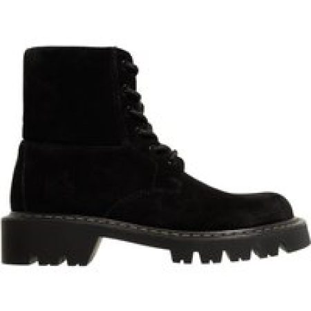 Loewe Slippers & Mules - Boots Lace Up in zwart