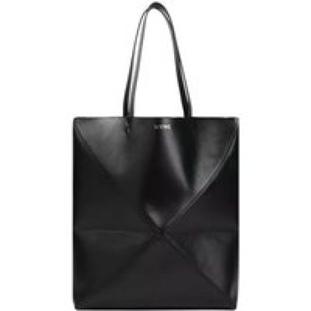 Loewe Totes - Puzzle Fold Large Tote in zwart