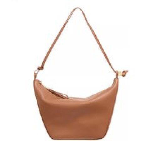 Loewe Hobo bags - Mini Hammock Hobo Bag in bruin