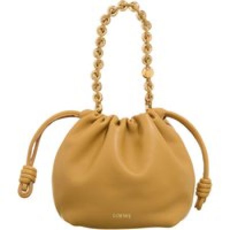 Loewe Satchels - Flamenco Purse Mini Bag in bruin