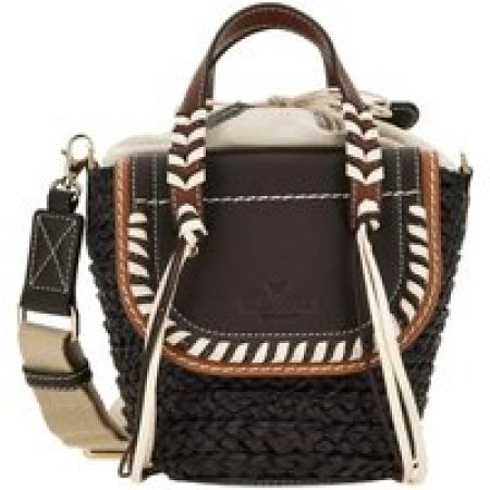 Cuba Lab Shoppers & Totes - Habanera Leather Handbag in zwart