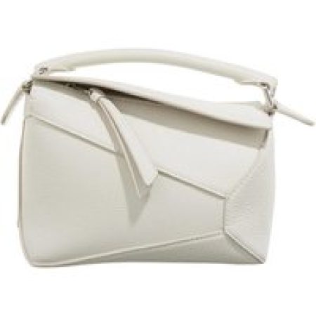 Loewe Totes - Puzzle Fold Tote Calfskin in crème