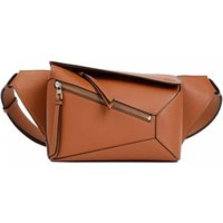 Loewe Shoppers - Puzzle Edge Small Bumbag in bruin