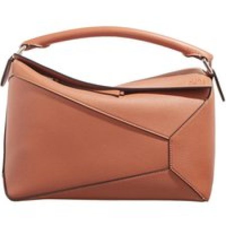 Loewe Satchels - Puzzle Bag in bruin