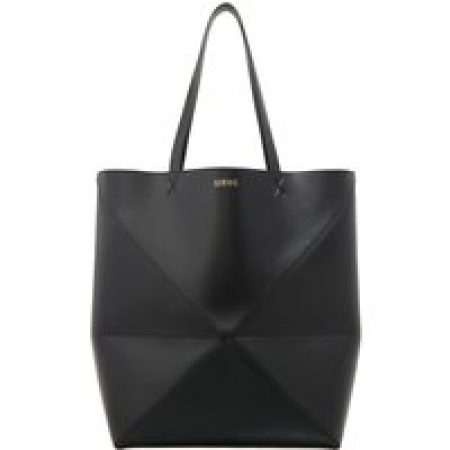 Loewe Totes - Shopping Large Puzzle Fold Bag in zwart