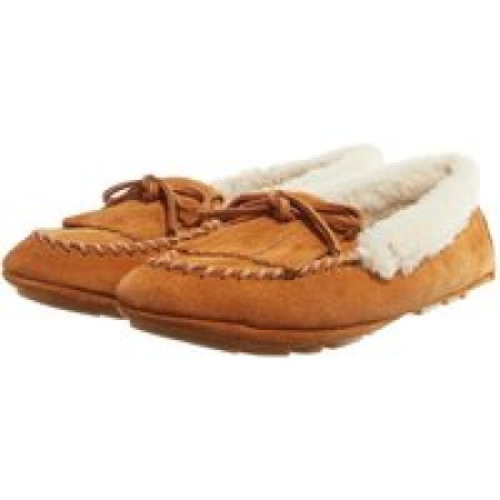 Bally Loafers - Klemp-Fur in cognac