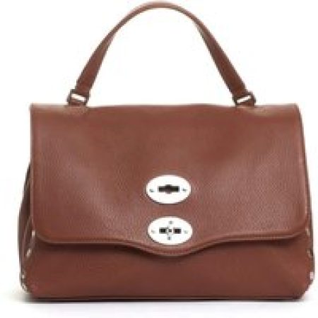 Zanellato Crossbody bags - Postina S Daily Brown Canaletto in bruin