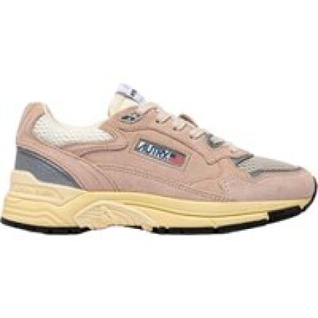 Autry Low-Top Sneakers - baskets hyperway 9 in beige