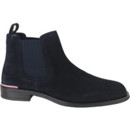 Tommy Hilfiger Fm0fm04757-dw5 heren enkellaarzen gekleed