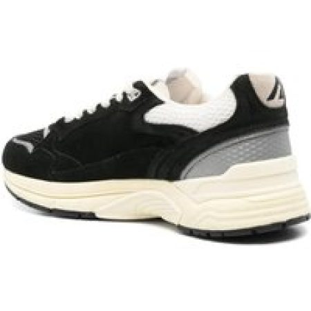 Autry Low-Top Sneakers - Hyperway Sneakers With Front Lacing And Logo Detai in zwart