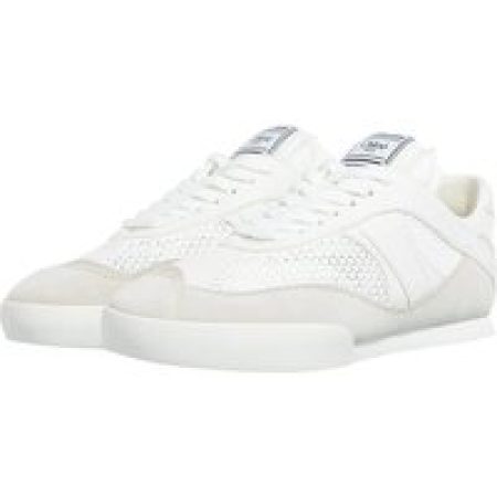 Chloé Low-Top Sneakers - Kick Sneaker in crème