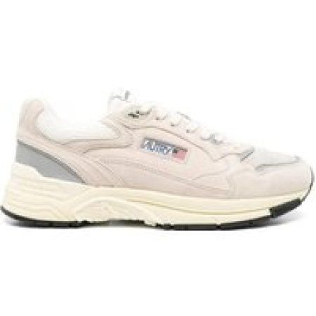 Autry Low-Top Sneakers - Flat Shoes Silver in beige