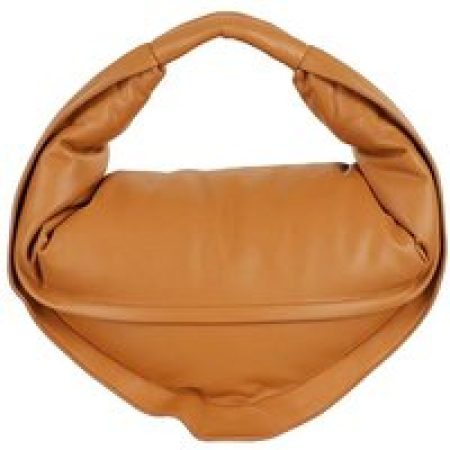 Federico Cina Crossbody bags - Tortellino Maxi Bag in bruin