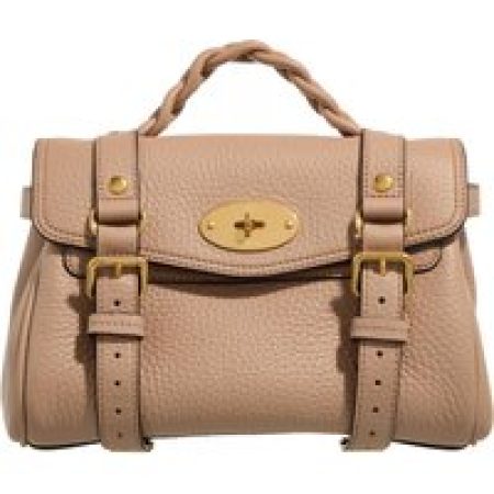 Mulberry Crossbody bags - Mini Alexa in bruin