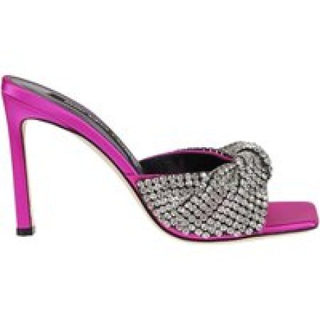 sergio rossi Loafers - Sr Tyra Mules Pink & Purple in poeder roze