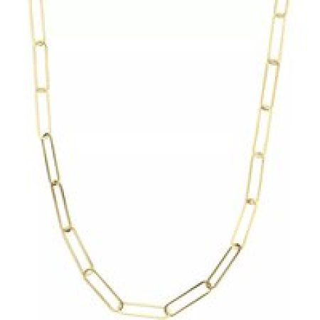 Isabel Bernard Kettingen - Aidee Louise 14 Karat Chain Necklace in gold