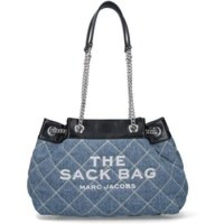 Marc Jacobs Hobo bags - Quilted Structured Bag With Dual Chain Handles in blauw