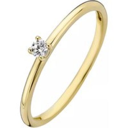 Blush Ringen - Ring 1200YZI - Gold (14k) with Zirconia in gold