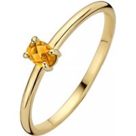 Blush Ringen - Ring 1204YCI - Gold (14k) with Citrine in gold