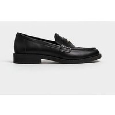 Stradivarius Loafer met wreefband  Zwart 41