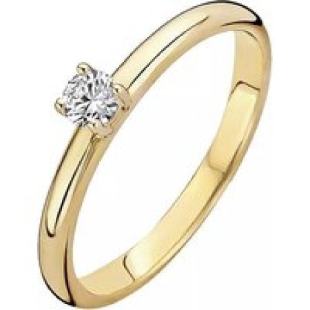 Blush Ringen - Ring 1112YZI - Gold (14k) with Zirconia in gold