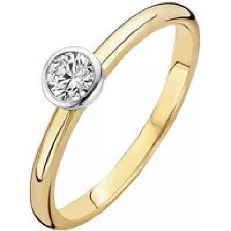 Blush Ringen - Ring 1124BZI - Gold (14k) with Zirconia in gold