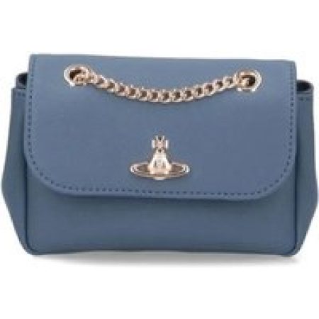 Vivienne Westwood Hobo bags - "Small" Bag Blue in blauw