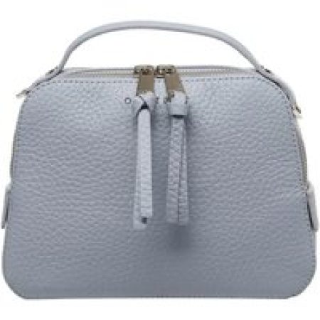 Orciani Crossbody bags - Blue 'Chéri Soft' Handbag in blauw