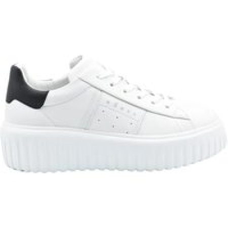 Hogan Low-Top Sneakers - Laced Sneakers With Minimalist Design in wit