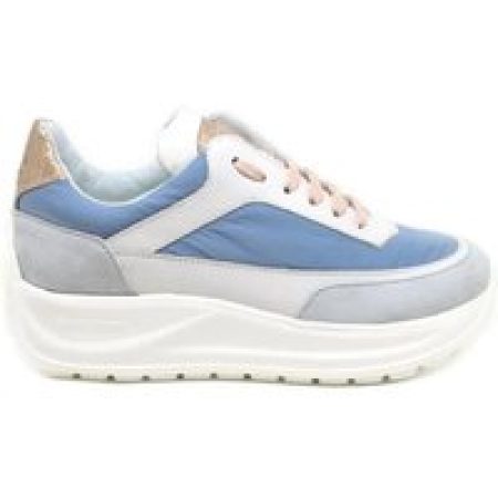 Candice Cooper Low-Top Sneakers - Lace-Up Sneakers in meerkleurig